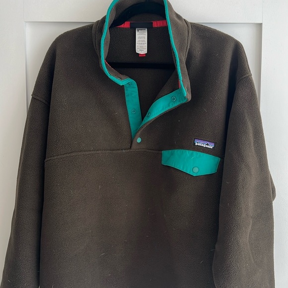 Patagonia Other - Patagonia, Synchilla, Snap-T, Pullover, L, like new and hardly worn